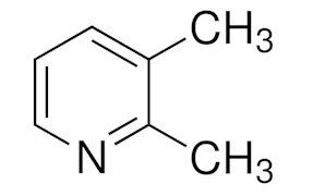 2,3-Lutidine Molecular Image