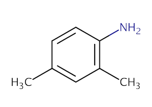 2,4-Dimethylaniline Molecular Image