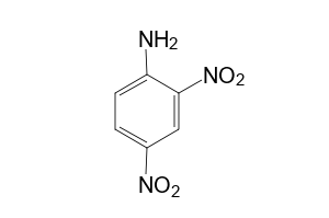 2,4-Dinitroaniline Molecular Image