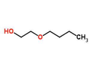 2-Butoxyethanol Molecular Image