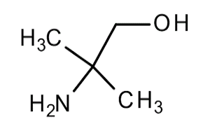 Aminomethylpropanol Molecular Image