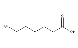 AminoCaproic Acid Molecular Image