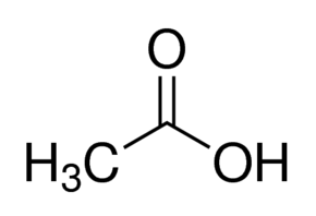 Acetic Acid molecular Image