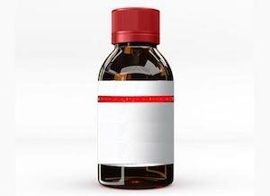 Aceto Carmine Solution Bottle