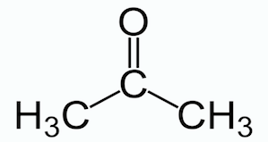 Acetone Molecular