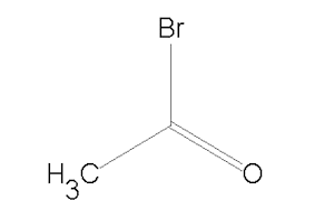 Acetyl Bromide Molecular Image