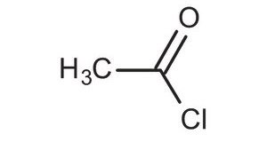 Acetyl Chloride Molecular Image