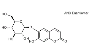 Aesculin Molecular Image