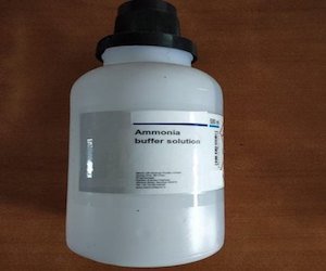 Ammonia Buffer Bottle