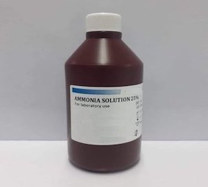 Ammonia Solution Bottle