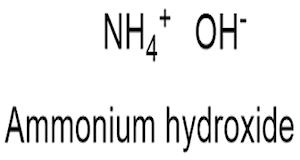 Ammonia Buffer Molecular Image