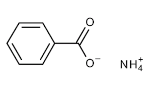 Ammonium Benzoate Molecular Image