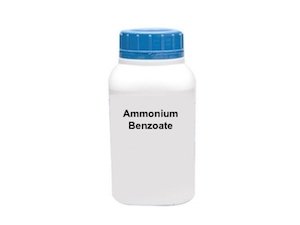Ammonium Benzoate Bottle