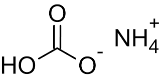 Ammonium Bicarbonate Molecular Image