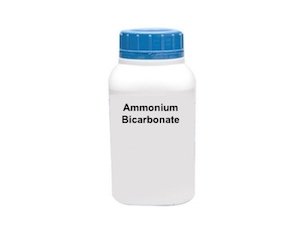 Ammonium Bicarbonate Bottle