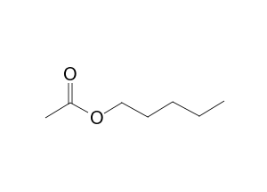 Amyl Acetate Molecular Image