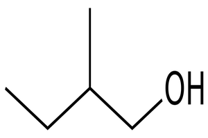 Amyl Alcohol Molecular Image