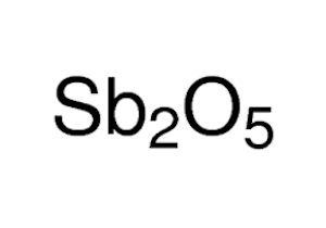Antimony(V) Oxide Molecular Image