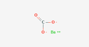 Barium Carbonate Molecular Image