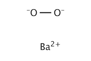 Barium dioxide Molecular Image