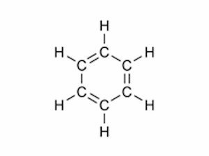Benzene Molecular Image