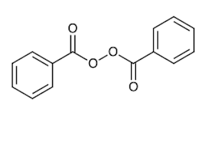 Benzoyl Peroxide Molecular Image