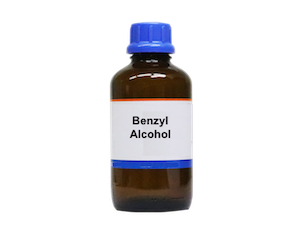 Benzyl Alcohol Bottle