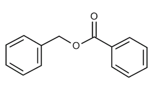 Benzyl Benzoate Molecular Image