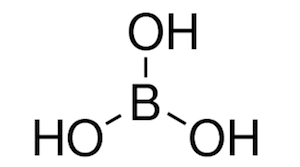 Boric Powder Molecular Image