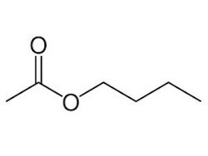 Butyl acetate Molecular Image