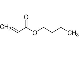 Butyl Acrylate Molecular Image