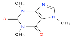 Caffeine Molecular Image