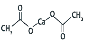Calcium Acetate Molecular Image