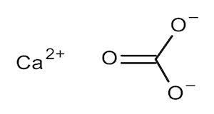 Calcium Carbonate Molecular Image