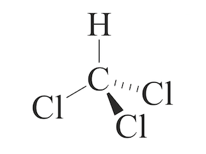 Chloroform Molecular Image