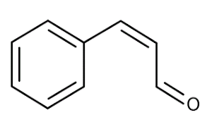 Cinnamaldehyde Molecular Image