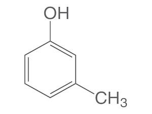 Cresylic Acid Molecular Image