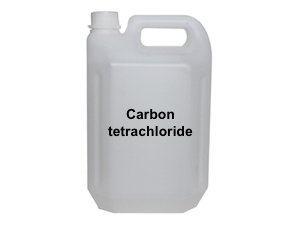 Carbon tetrachloride 5 Ltr Can