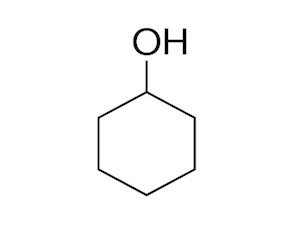Cyclohexanol Molecular Image