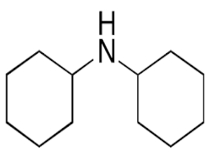 Dicyclohexylamine Molecular Image