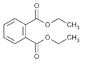 Diethyl Phthalate Molecular Image