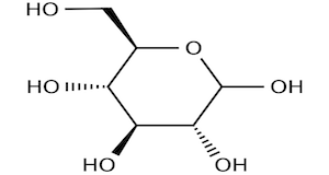 Dextrose Anhydrous Molecular Image
