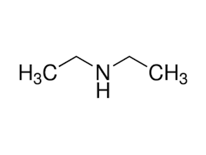 Di ethylamine Molecular Image