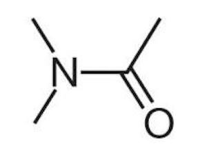 N,N-dimethylacetamide Molecular Image