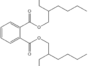 Dioctyl Phthalate Molecular Image