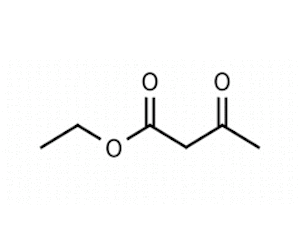 Ethyl acetoacetate Molecular Image