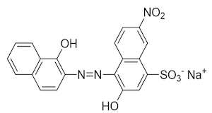 Erichrome Black T Molecular Image