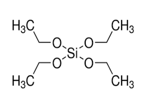 Ethyl Silicate Molecular Image