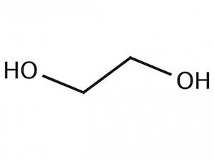 Ethylene glycol Molecular Image