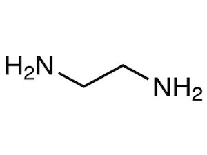 Ethylenediamine Molecular Image